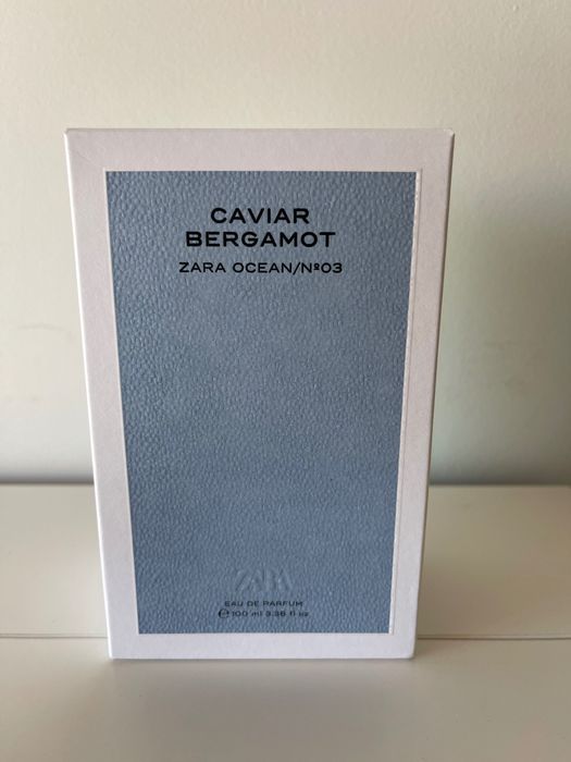 Zara Caviar Bergamota Eau de Parfum 100 ml