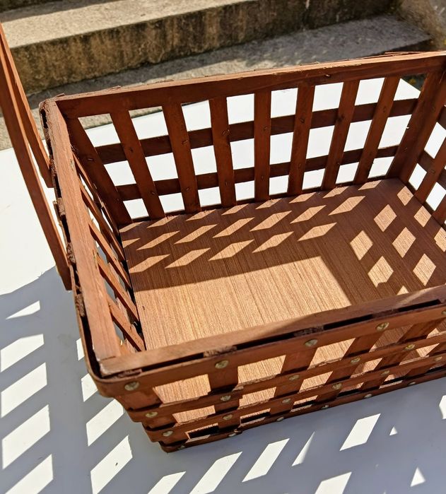 Cesta para pick nik ou apenas decoração
