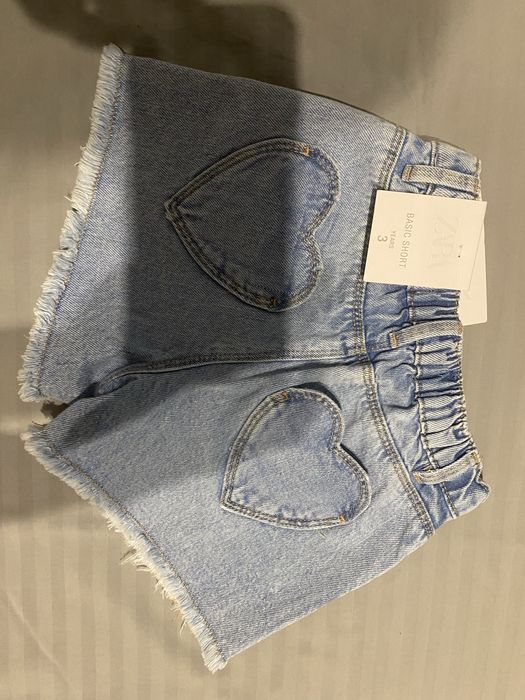 Нові шорти ZARA, 98, оригінал
