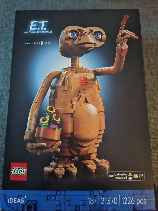 Lego 21370 E.T. The Extra Terrestrial