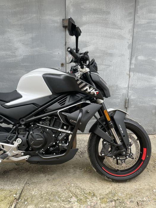 Захисні дуги для CFmoto NK450