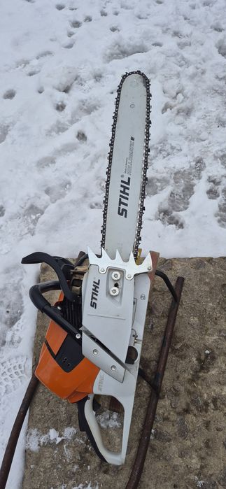 Бензопила щіль мс 651  нова