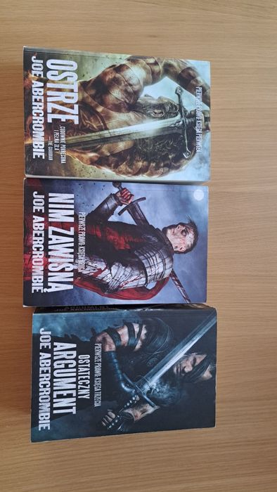 Pierwsze Prawo Joe Abercrombie