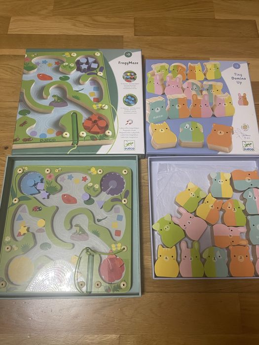 Djeco гра серія little для малюків