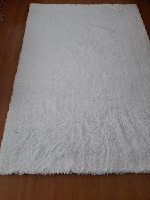 Tapete Beliani com area 230 x 160 Novo Branco