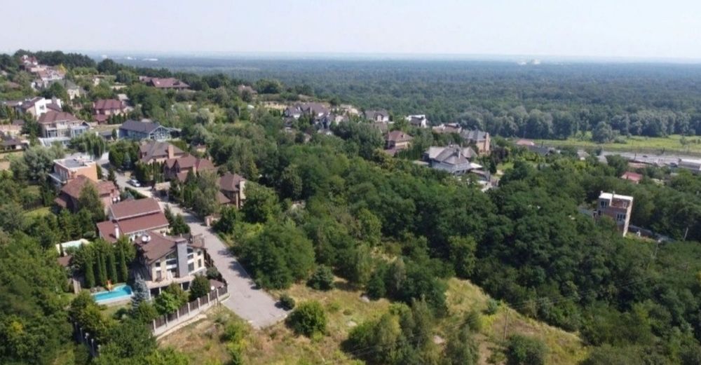 Продаж земельної ділянки с. Лісники Обухівський рн Великий вибір землі