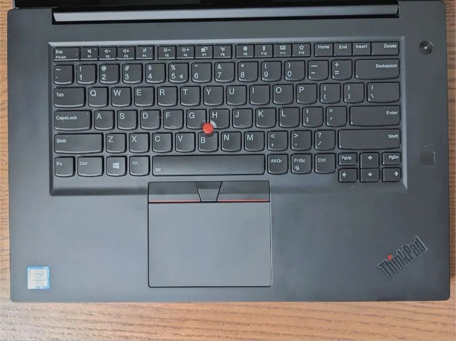 Laptop Lenovo ThinkPad P1 4K UHD i7-8750H 32GB 1TB dotykowy