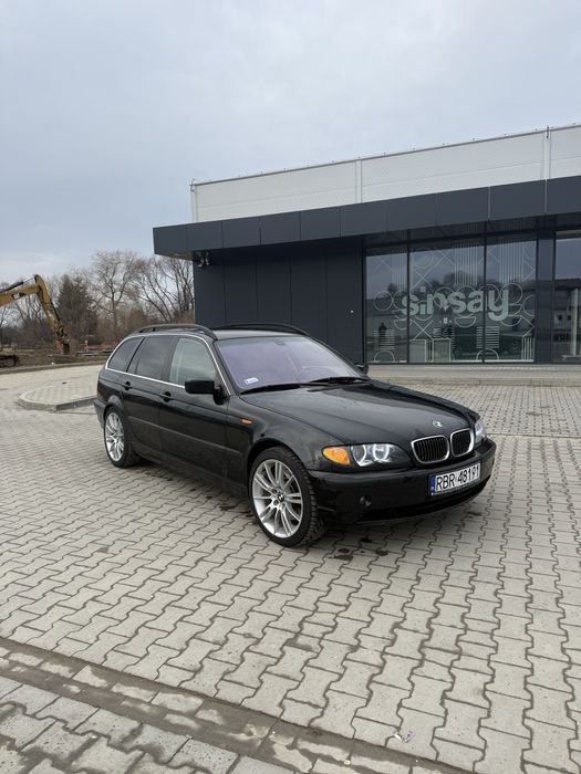 BMW e46 330d M57 AUTOMAT