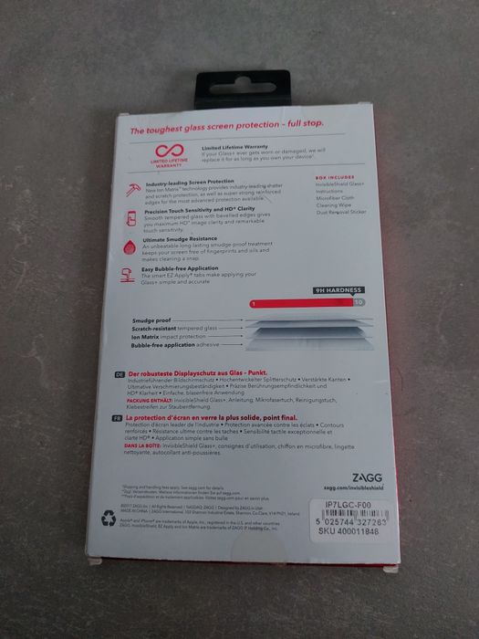 Szkło do Apple iPhone 7/6s/6