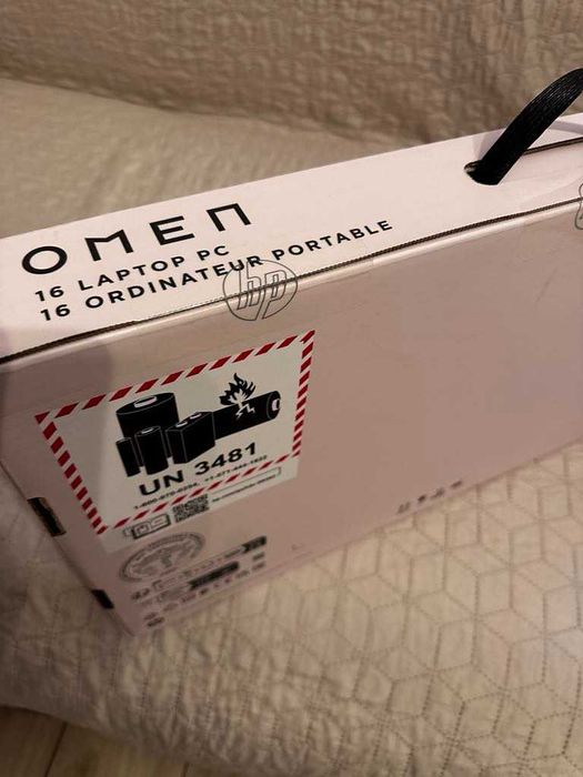HP Omen 16 i7-13620H 16GB 512 Win11 RTX4060 Win11