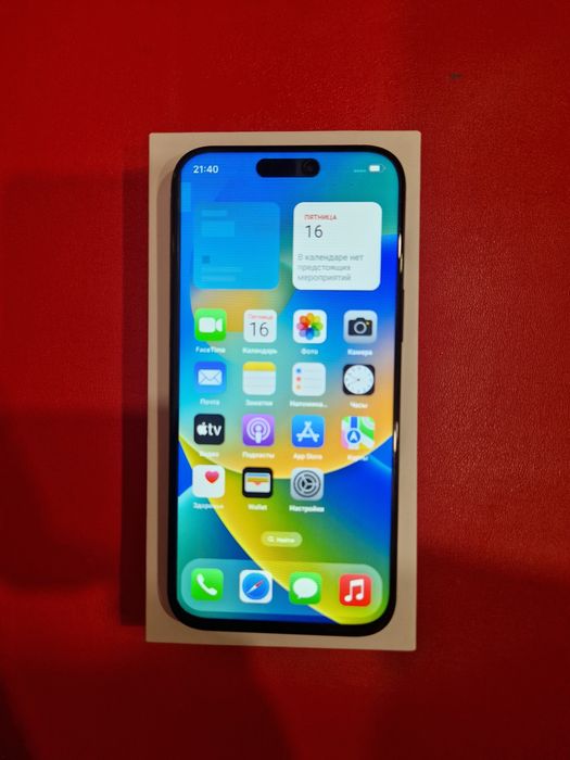 Iphone 16 Prо max. Корейска версiя.