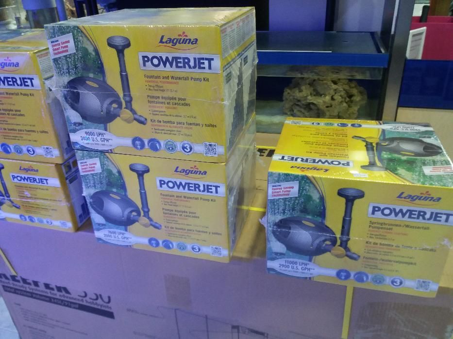 Bomba powerjet para lago 11000 nova