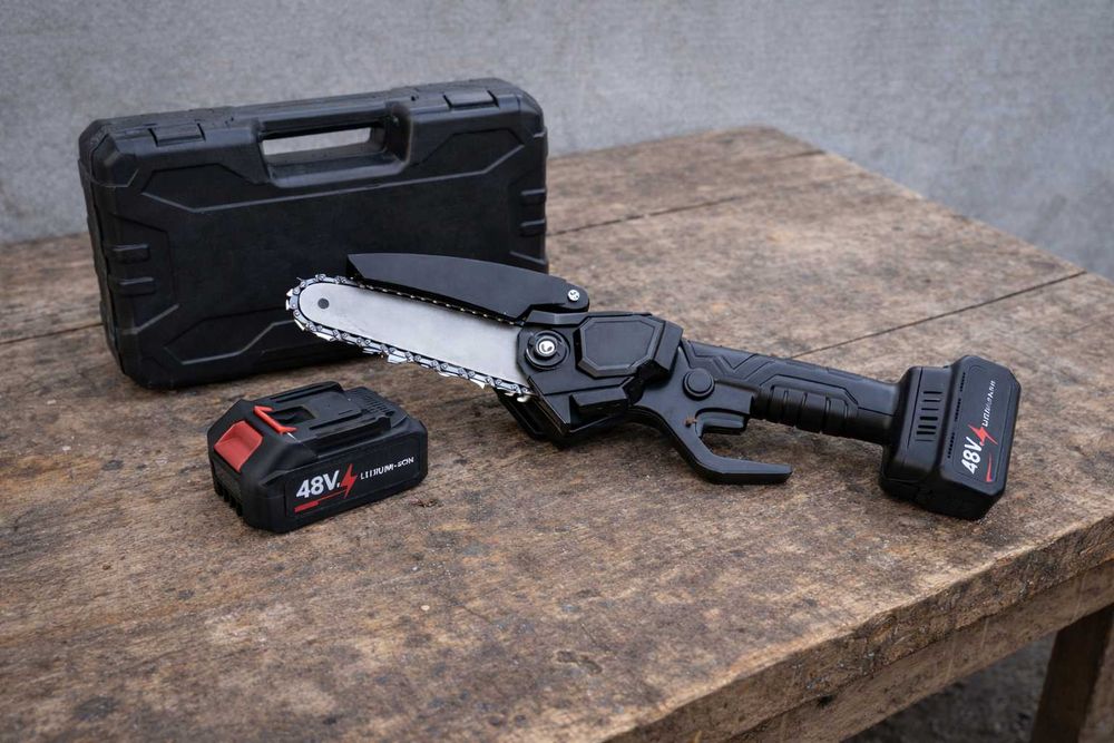 Nowa Pilarka Łańcuchowa Piła do Drewna Akumulatorowa  2x Ak 6000 mAh