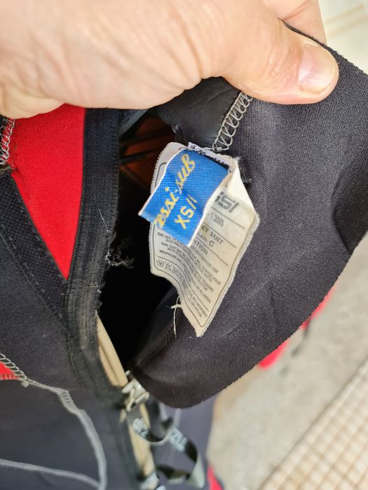 Fatos de mergulho Cressi