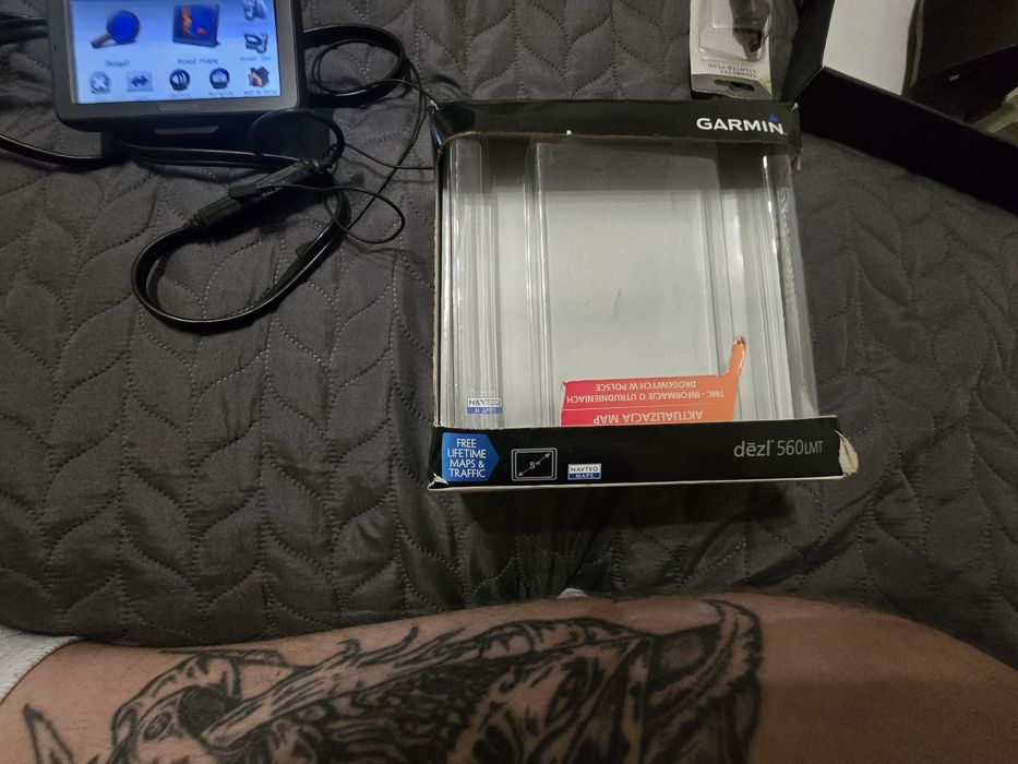 Garmin dezl 560 lmt