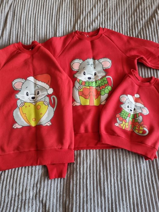 Свитшоты семейные. Family look