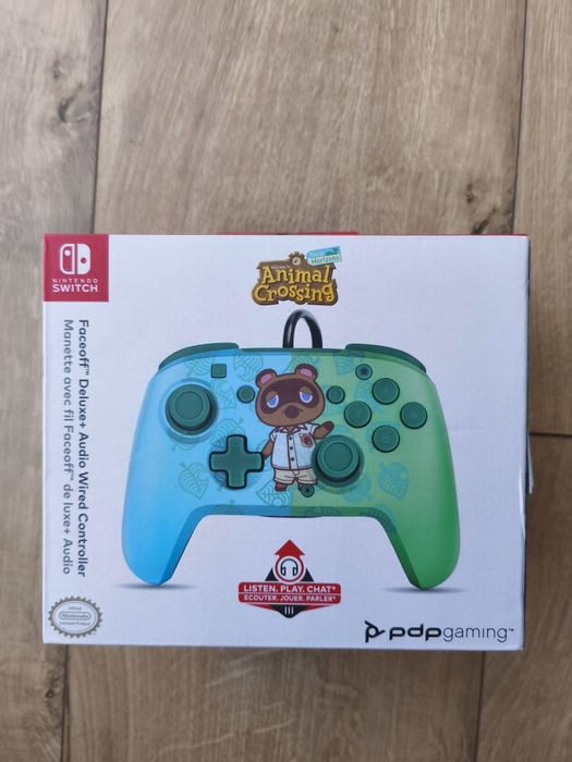 Nowy pad przewodowy PDP Animal Crossing do Nintendo