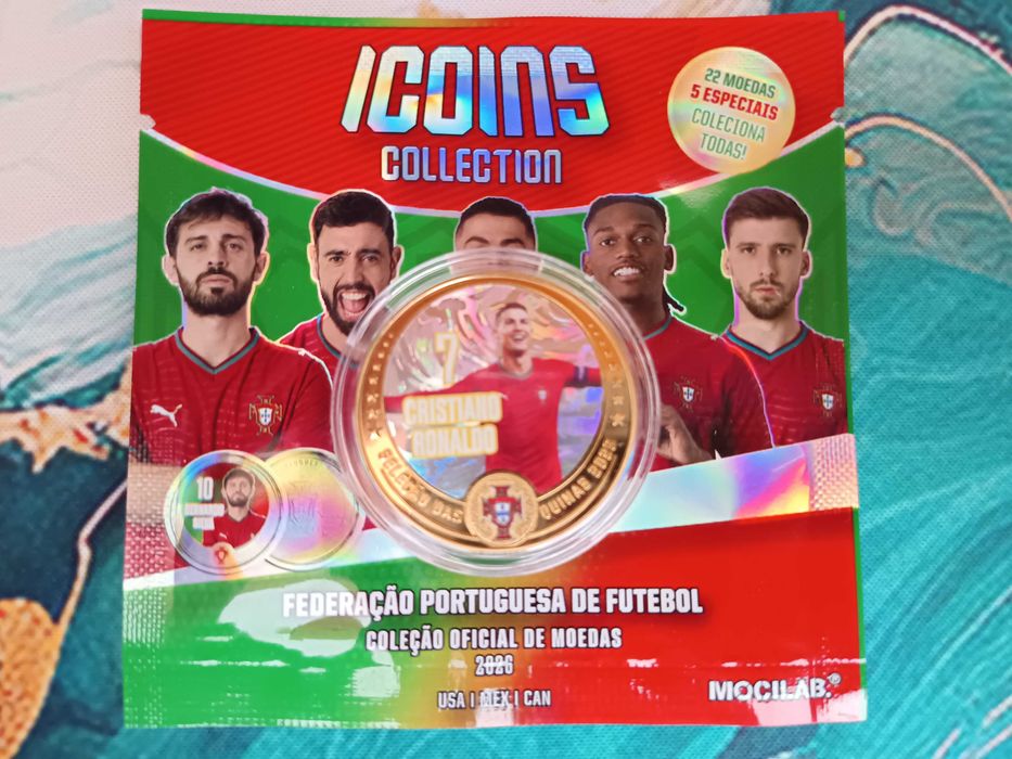 Icoins Collection - Portugal - Federação Portuguesa de Futebol