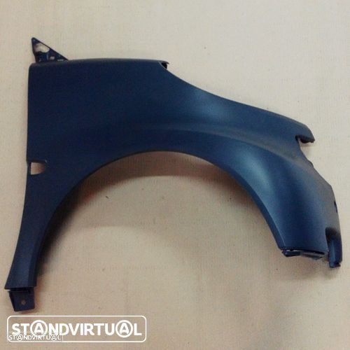 Guarda-lamas smart fortwo modelo: 2007 até 2014 novo