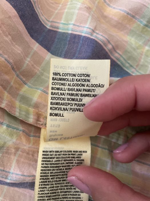 Koszula damska Lee r.S stan bdb pastelowa