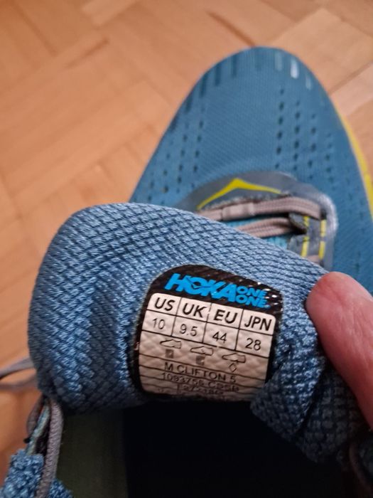 Hoka one one 44 28cm z metki adidasy do biegania