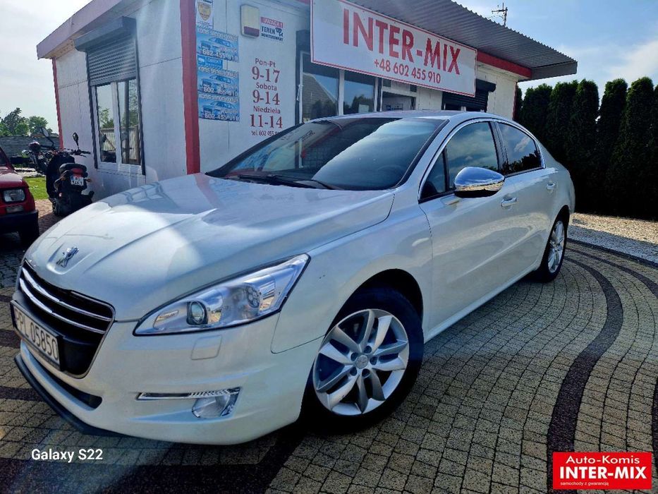 Peugeot 508