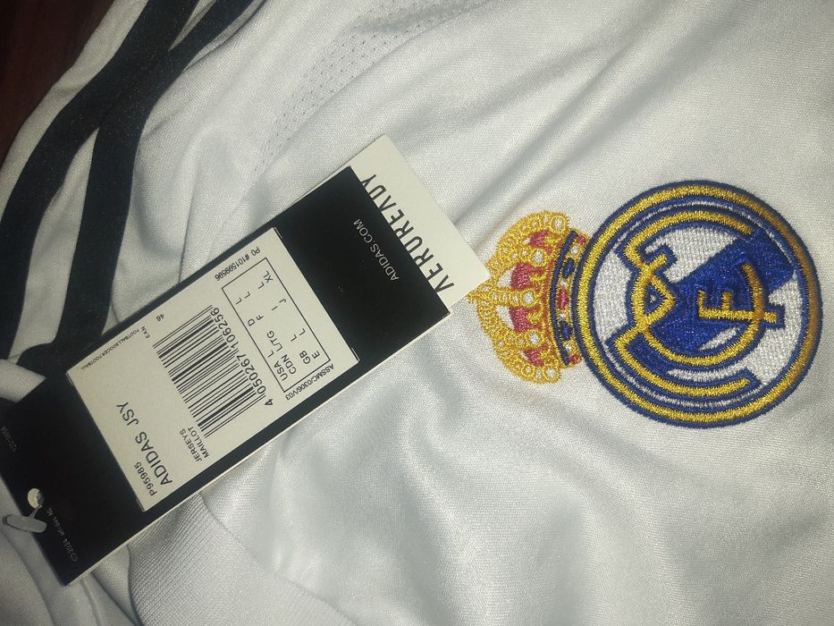 Camisola R.Madrid Mbappé 2024/2025