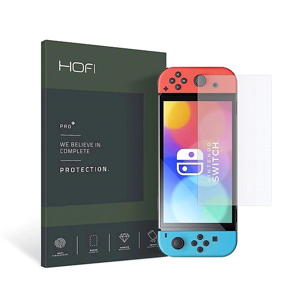 Szkło Hartowane Hofi Glass Pro+ Nintendo Switch Oled