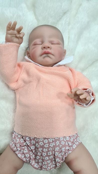 Boneca reborn 50cm