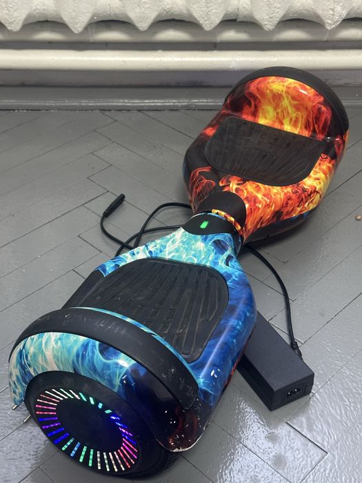 Гіроборд з вбудованою Bluetooth колонкою