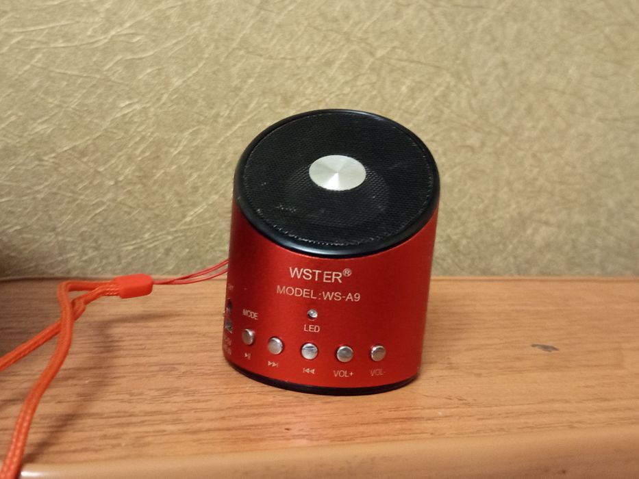 Портативная bluetooth колонка Wster WS-A9