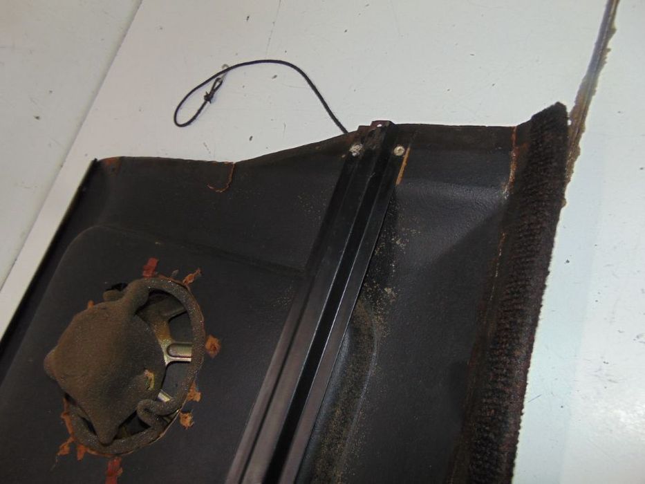 Opel kadett D chapeleira