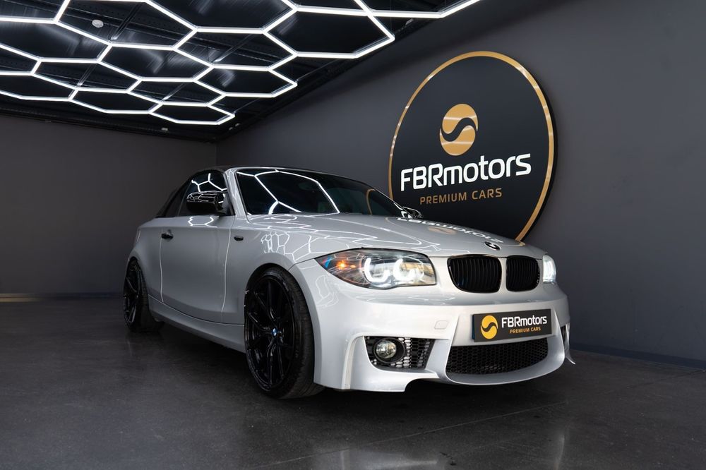 BMW 118 d Cabrio