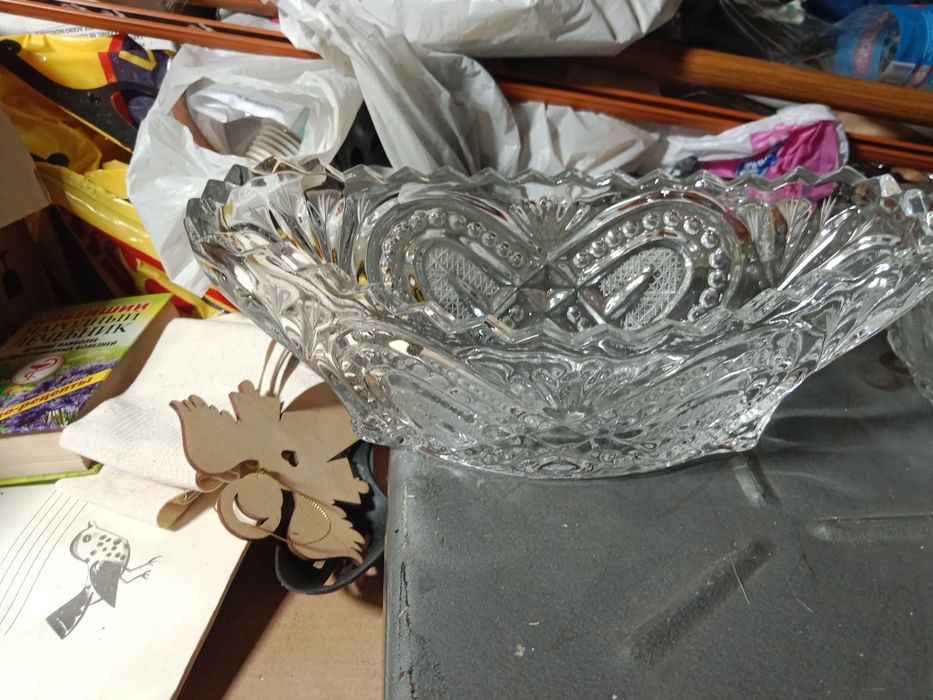 Салатнци хрусталь