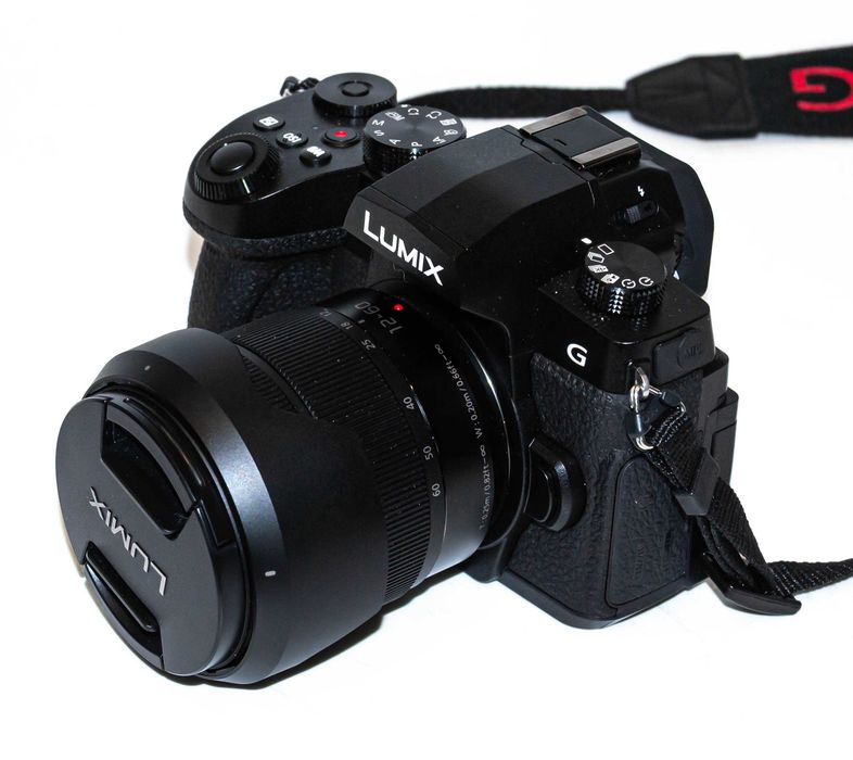Panasonic Lumix DMC-G90 + 12-60mm 20.3Mpix ISO25600 1000 Zdjęć