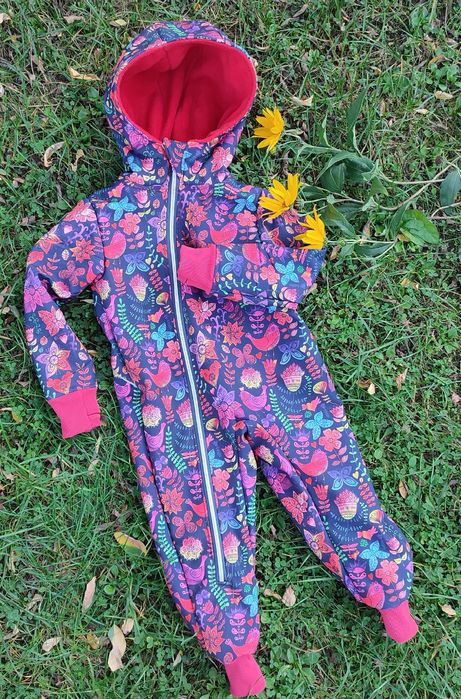 Kombinezon Softshell roz. .116