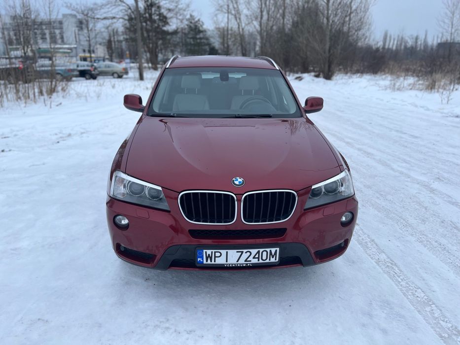BMW X3 2012 | Nowy silnik | Polski salon | Bezwypadkowe |
