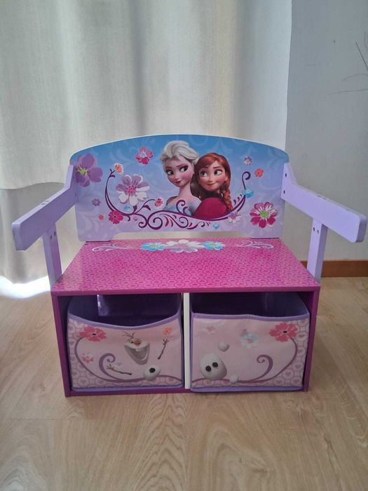 Banco/Secretaria Quarto crianca