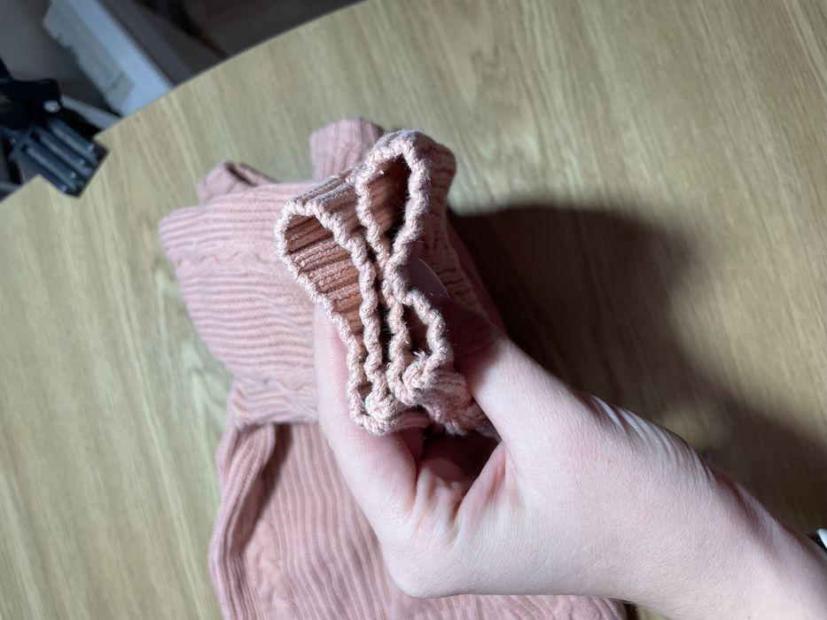 Костюм вʼязаний