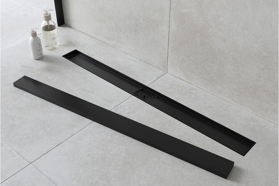 [NOWY] Odpływ liniowy veldman 70cm full black