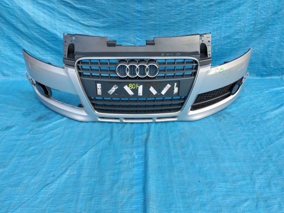 80f zderzak przód przedni audi tt 8j   spryski xenon  wysyłka