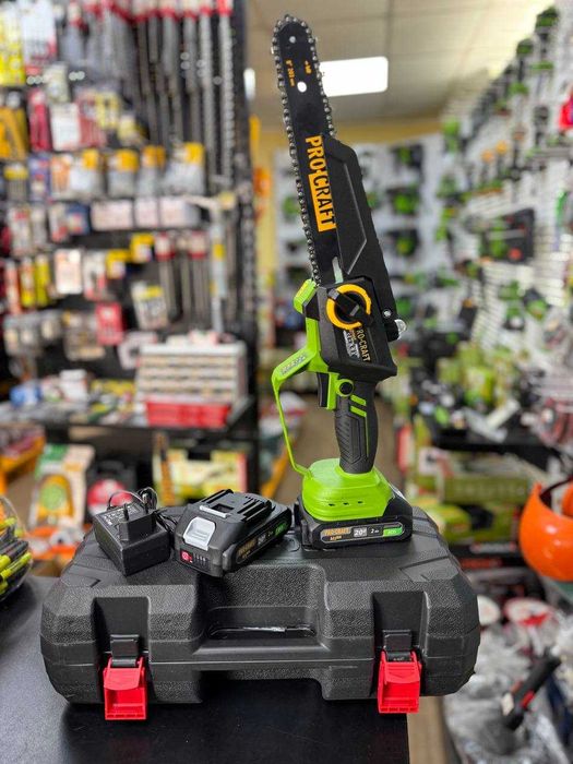 Акумуляторна міні пила Procraft PKA46 (2 акб) Кейс