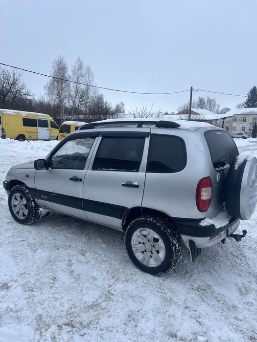 chevrolet niva,нива шевроле