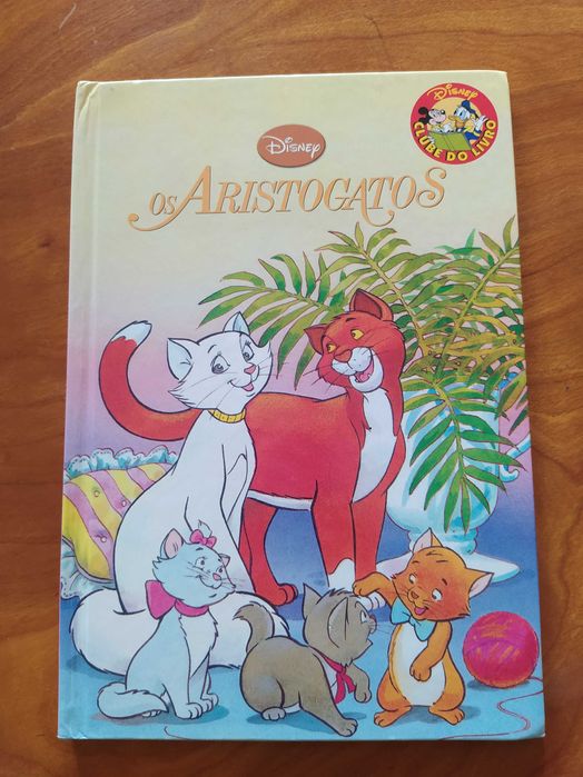 Livros Disney (5 Livros)