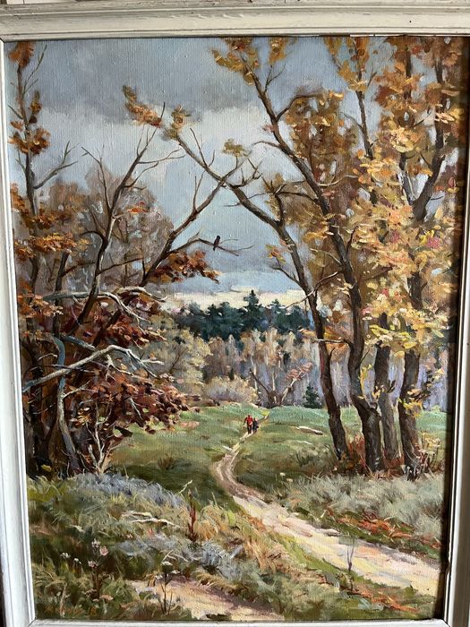 Ручна робота «Тропинка у лісі»