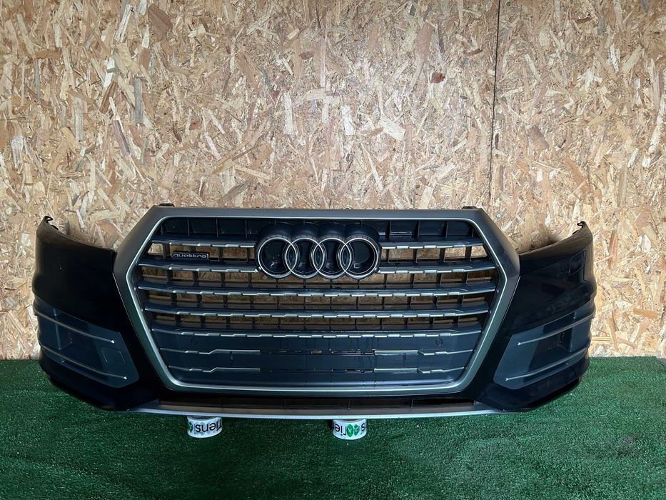 Бампер передний перед Audi Q7 4M рест до рест разборка
