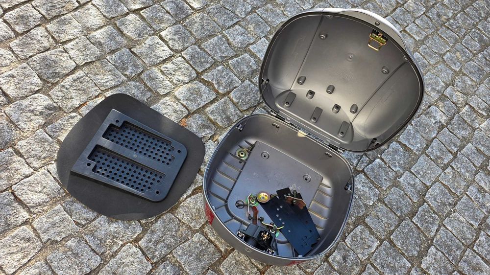 Top Case para motociclo ou ciclomotor