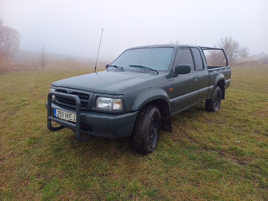 Mazda B2500 пікап 2,5D ЗСУ