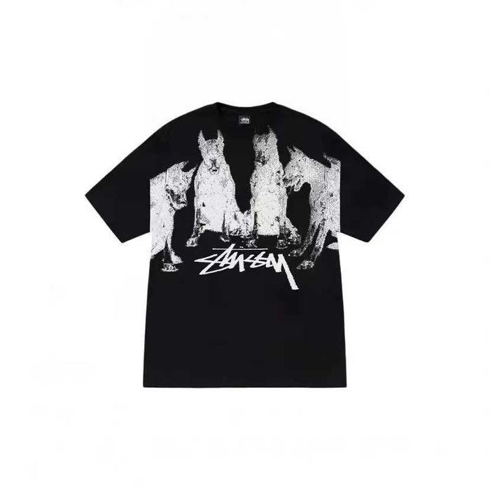 Футболка STUSSY, футболка стусси