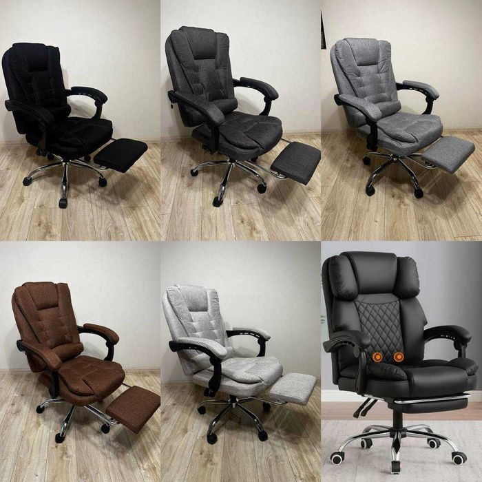 Компʼютерне офісне геймерське крісло компьютерное офисное кресло Акція